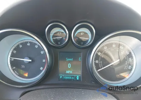 2012 Buick Verano Leather Group z USA, uszkodzony, nr VIN 1G4PS5SK5C4130725